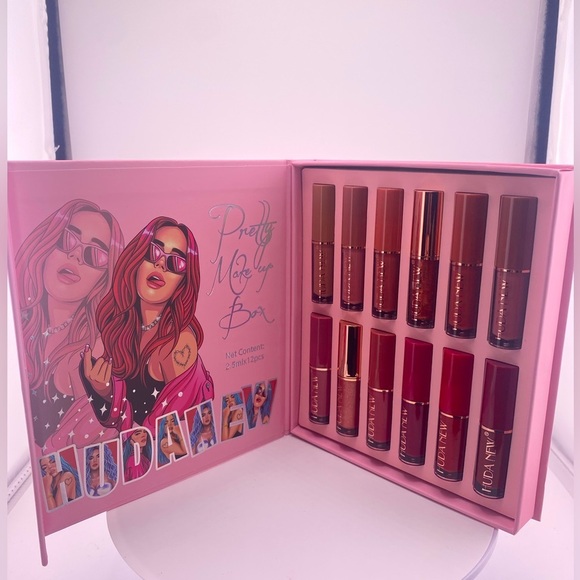 Karol G Other - Karol G Bichota Huda New 12 Piece Mini Matte Liquid Lipstick set in Box